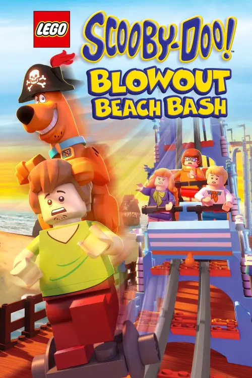 Постер до фільму "LEGO Scooby-Doo! Blowout Beach Bash"