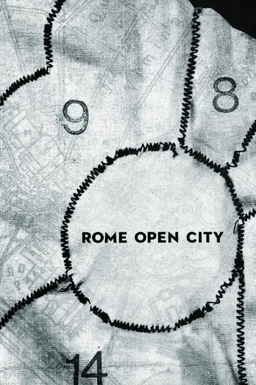 Постер до фільму "Rome, Open City"