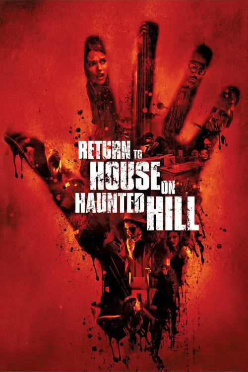 Постер до фільму "Return to House on Haunted Hill"