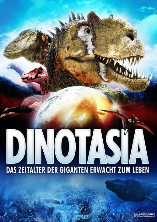 Постер до фільму "Dinotasia"