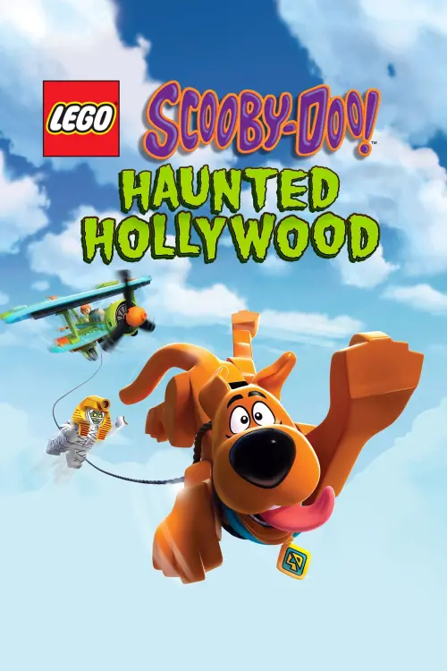 Постер до фільму "Lego Скубі-Ду: Примарний Голлівуд"