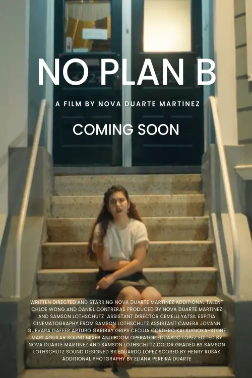 Постер до фільму "No Plan B"