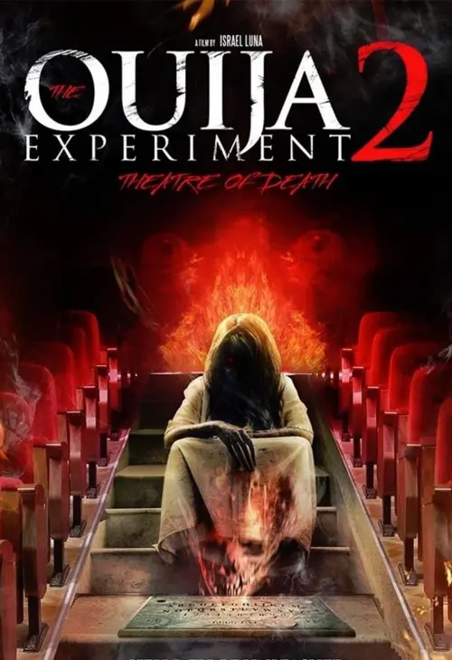 Постер до фільму "The Ouija Experiment 2: Theatre of Death"