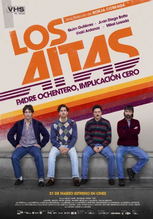 Постер до фільму "Los aitas"