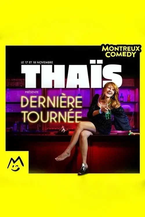 Постер до фільму "Montreux Comedy Festival 2023 - Dernière tournée!"