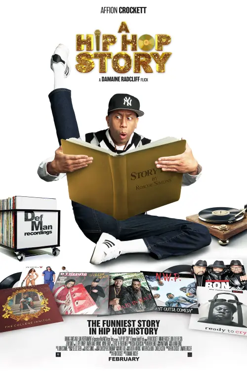 Постер до фільму "A Hip Hop Story"