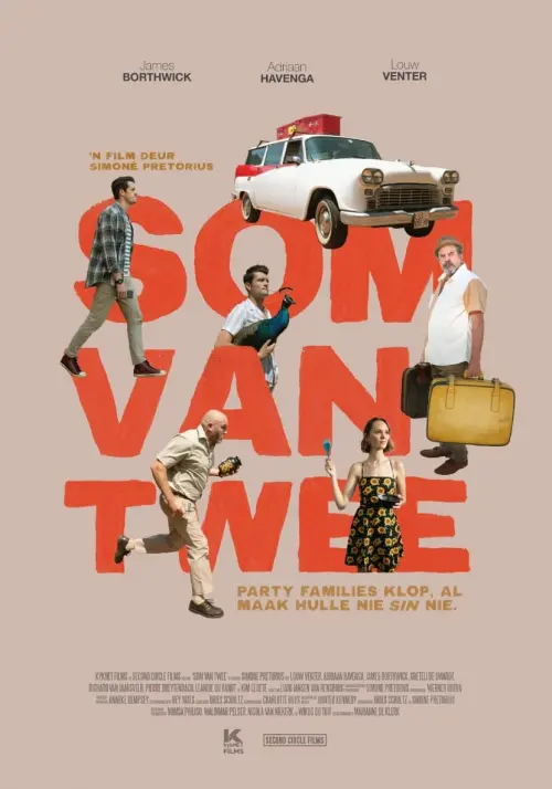 Постер до фільму "Som van Twee"