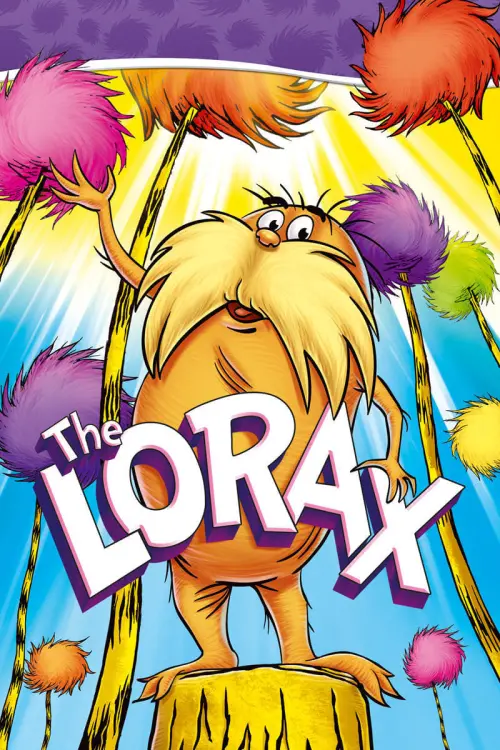 Постер до фільму "The Lorax"