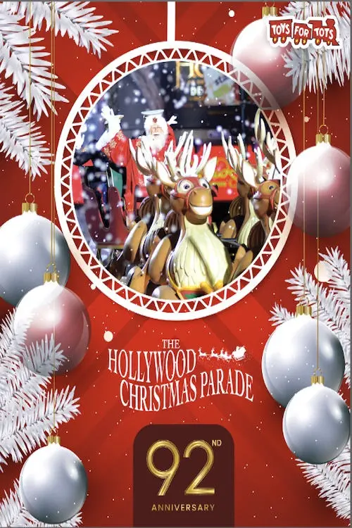 Постер до фільму "The 92nd Annual Hollywood Christmas Parade"