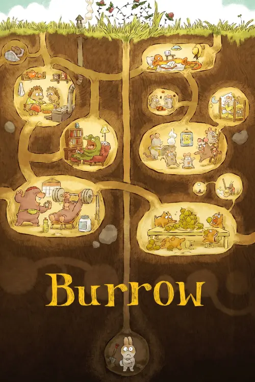 Постер до фільму "Burrow"