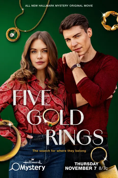 Постер до фільму "Five Gold Rings"