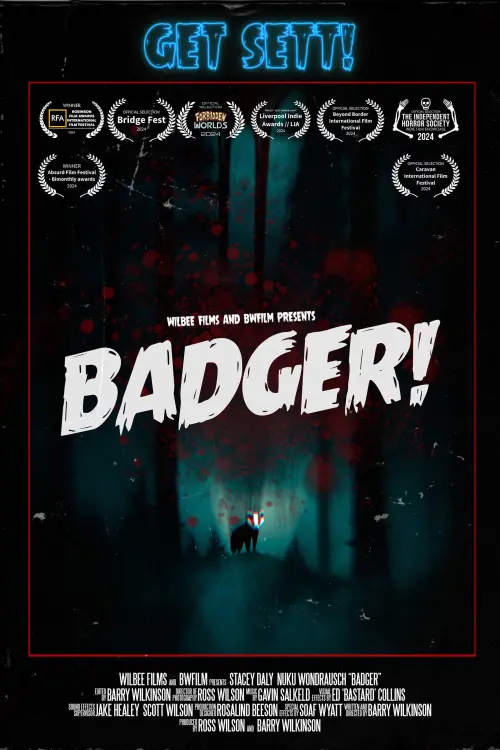 Постер до фільму "Badger!"