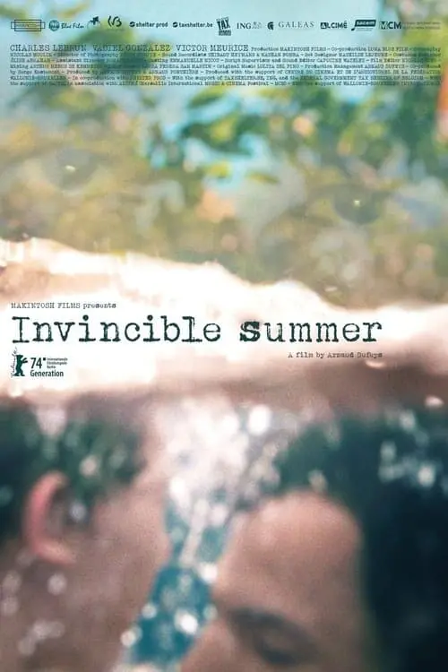 Постер до фільму "Invincible Summer"