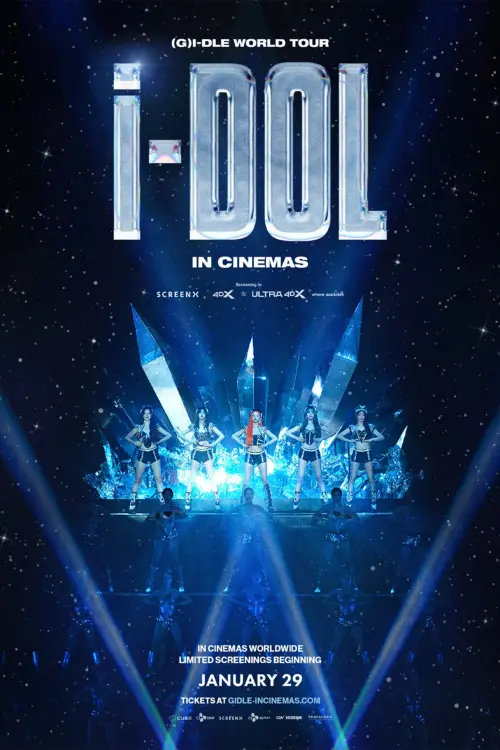 Постер до фільму "(G)I-DLE WORLD TOUR [iDOL] IN CINEMAS"