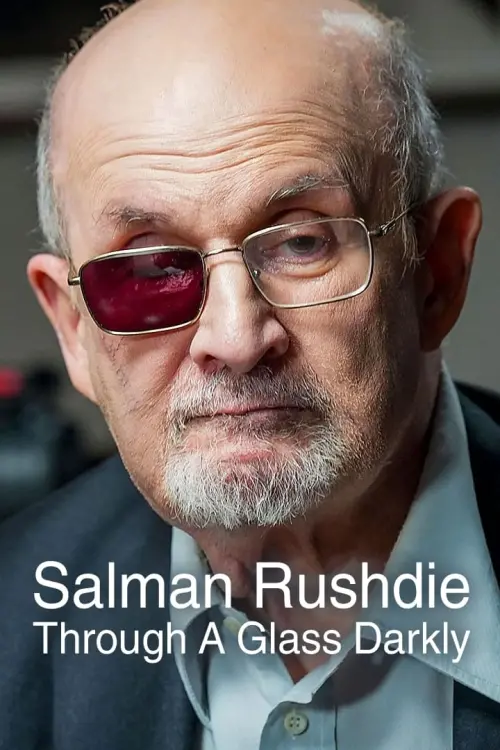 Постер до фільму "Salman Rushdie: Through a Glass Darkly"