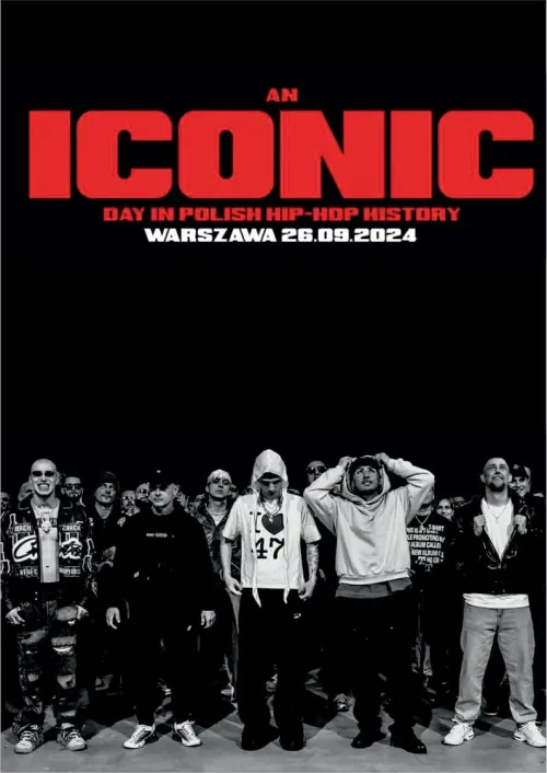 Постер до фільму "ICONIC"