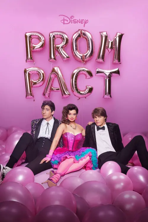 Постер до фільму "Prom Pact"