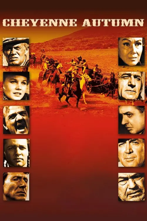 Постер до фільму "Cheyenne Autumn"