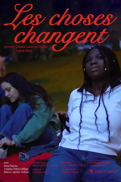 Постер до фільму "Les choses changent"