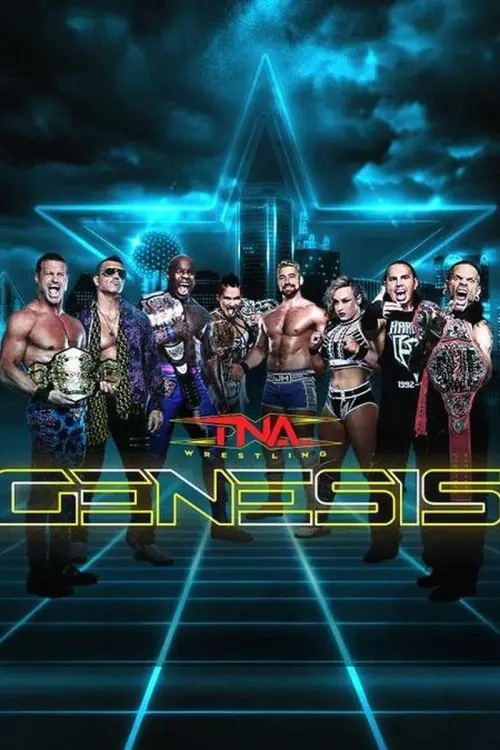 Постер до фільму "TNA Genesis 2025"