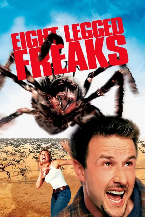 Постер до фільму "Атака павуків"