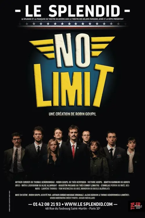 Постер до фільму "No limit"