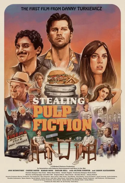 Постер до фільму "Stealing Pulp Fiction"