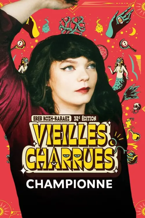 Постер до фільму "Championne en concert aux Vieilles Charrues 2024"