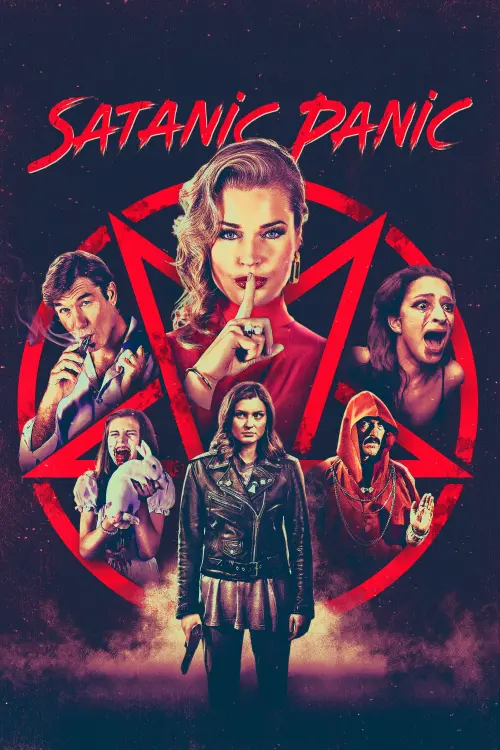 Постер до фільму "Satanic Panic"