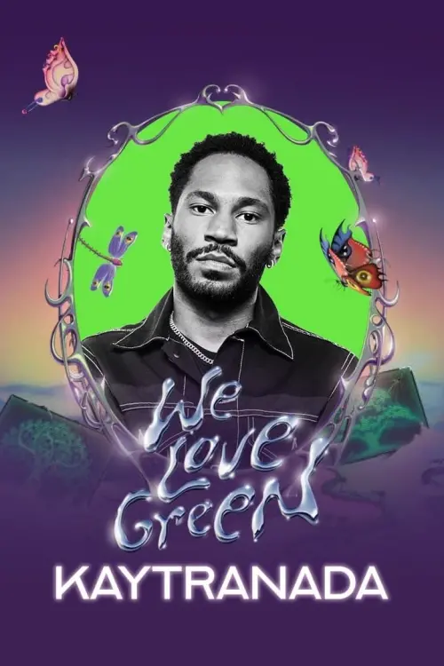 Постер до фільму "Kaytranada en concert à We Love Green 2024"