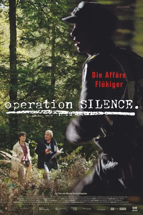 Постер до фільму "Operation Silence – The Flükiger Affaire"