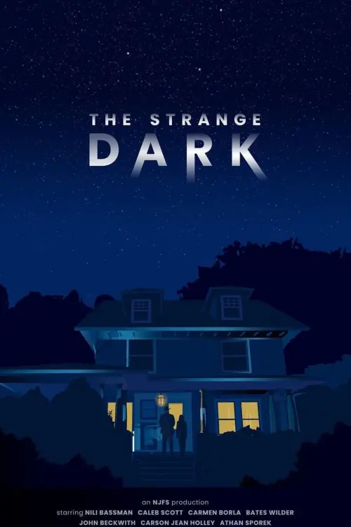 Постер до фільму "The Strange Dark"