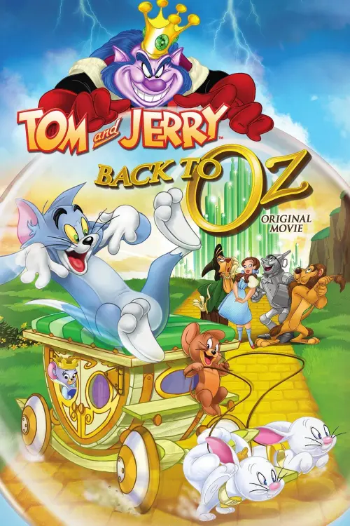 Постер до фільму "Tom and Jerry: Back to Oz"