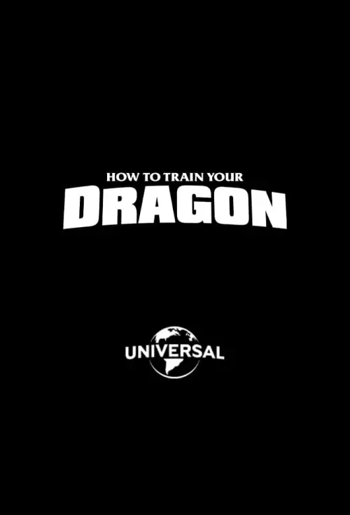 Постер до фільму "How to Train Your Dragon"