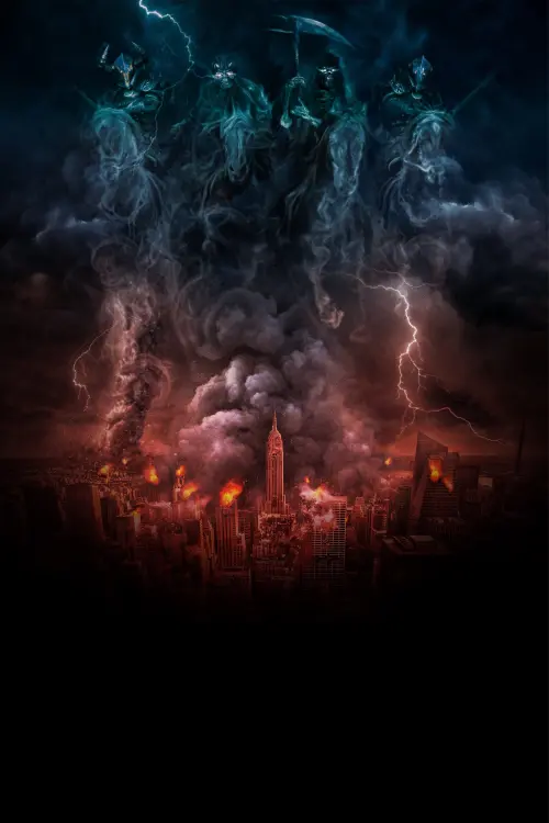 Постер до фільму "4 Horsemen: Apocalypse"