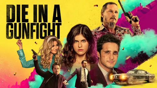 Відео до фільму Кохання, пристрасть та стволи | Die In A Gunfight (2021 Movie) Official Trailer - Diego Boneta, Alexandra Daddario