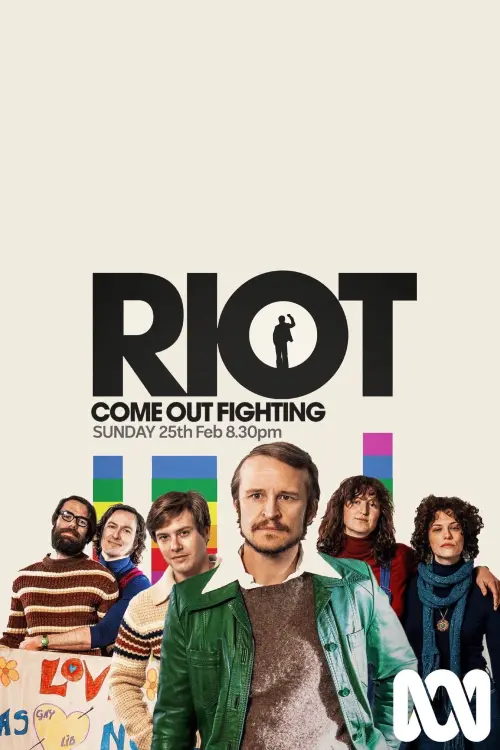 Постер до фільму "Riot"