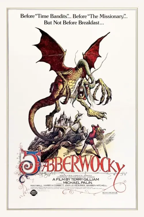 Постер до фільму "Jabberwocky"