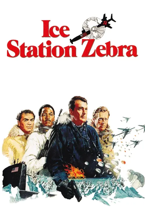 Постер до фільму "Ice Station Zebra"