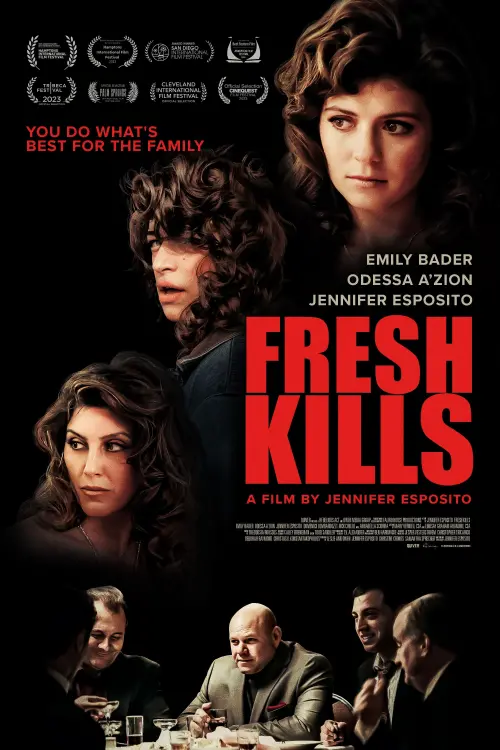Постер до фільму "Fresh Kills"