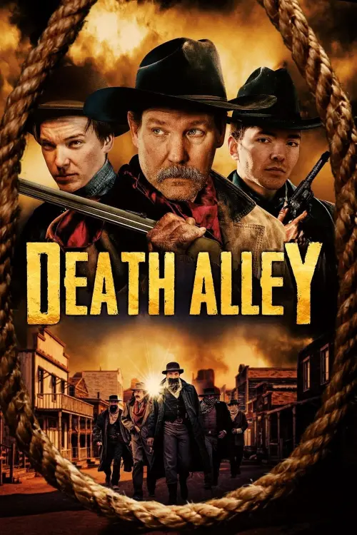 Постер до фільму "Death Alley"