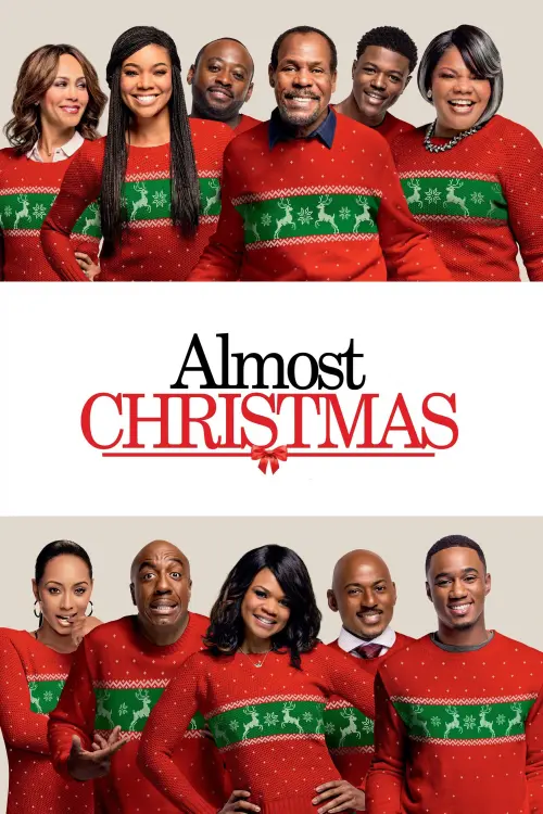 Постер до фільму "Almost Christmas"