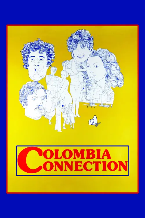 Постер до фільму "Colombia Connection"