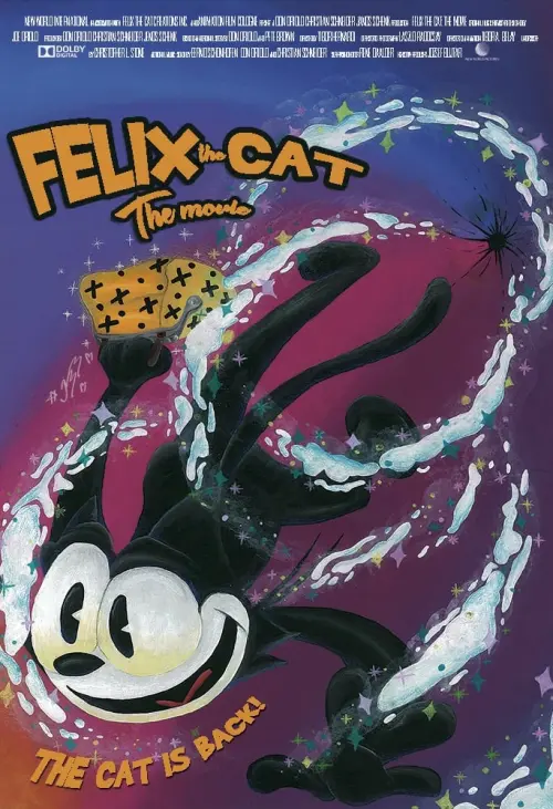 Постер до фільму "Felix the Cat: The Movie"