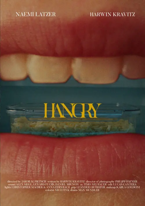 Постер до фільму "HANGRY"