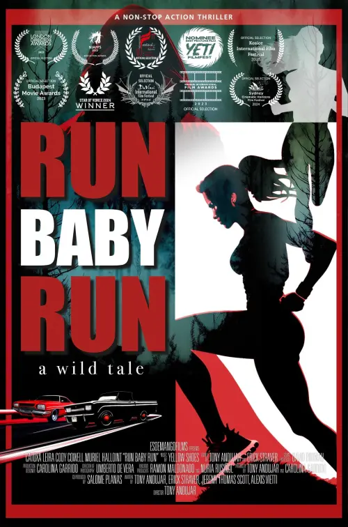 Постер до фільму "RUN BABY RUN"