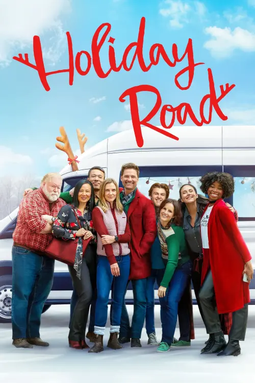 Постер до фільму "Holiday Road"