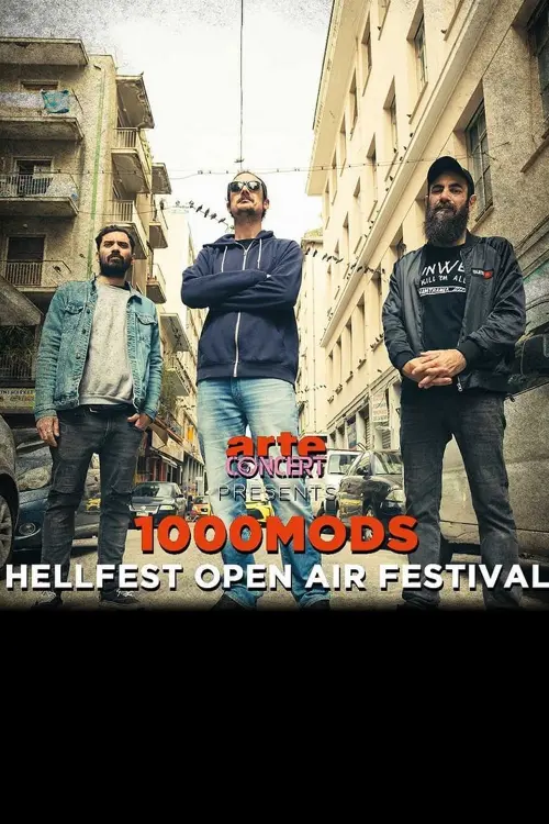 Постер до фільму "1000mods - Hellfest 2024"