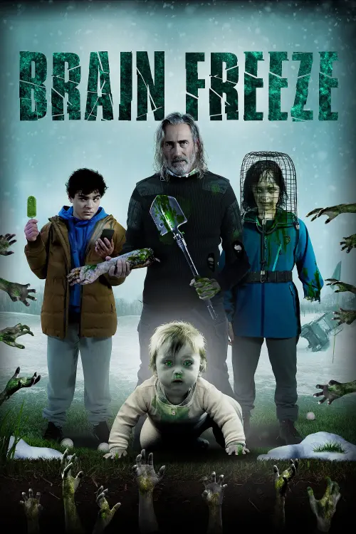 Постер до фільму "Brain Freeze"