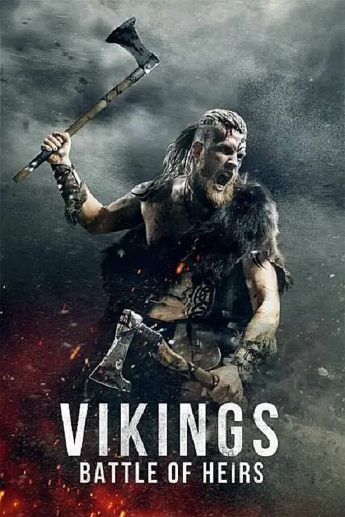 Постер до фільму "Vikings: Battle of Heirs"